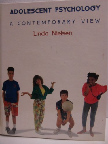 Imagen de archivo de Adolescent Psychology: A Contemporary View a la venta por Heisenbooks