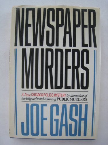 9780030705441: Newspaper Murders (A Chicago Police Mystery)