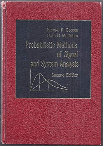 9780030706141: Probabilistic Methods of Signal and System Analysis