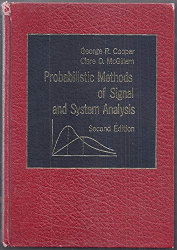 Imagen de archivo de Probabilistic Methods of Signal and System Analysis (The Oxford Series in Electrical and Computer Engineering) a la venta por HPB-Red