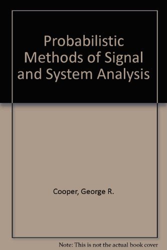 Immagine dell'editore per Probabilistic Methods of Signal and System Analysis (The ^AOxford Series in Electrical and Computer Engineering) venduto da ThriftBooks-Dallas