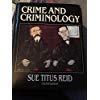 Beispielbild fr Crime and Criminology zum Verkauf von Better World Books