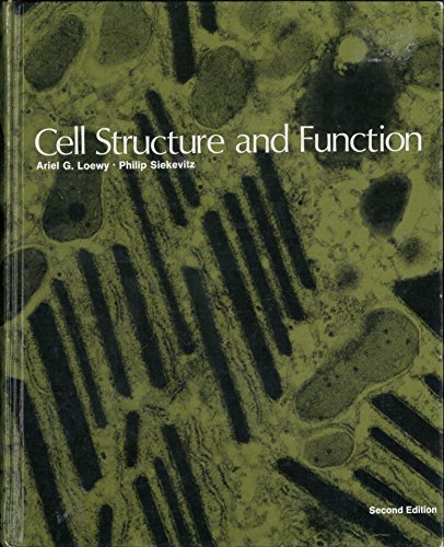 9780030709555: Cell structure and function