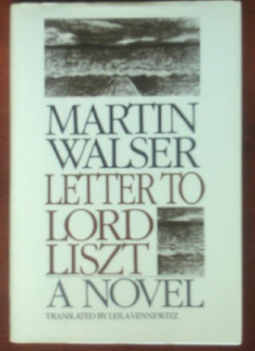 Imagen de archivo de Letter to Lord Liszt a la venta por Half Price Books Inc.