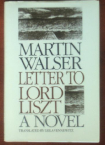 9780030710278: Letter to Lord Liszt