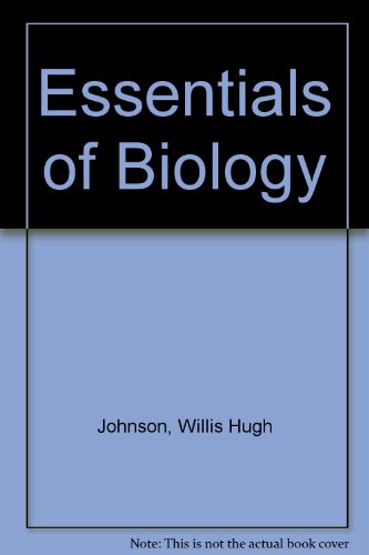 Imagen de archivo de Essentials of Biology a la venta por Top Notch Books