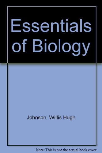 Stock image for Essentials of biology for sale by Irish Booksellers