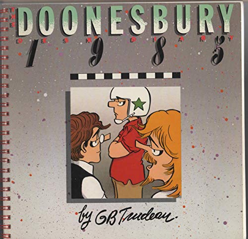 9780030710841: Doonesbury Desk Diary 1985