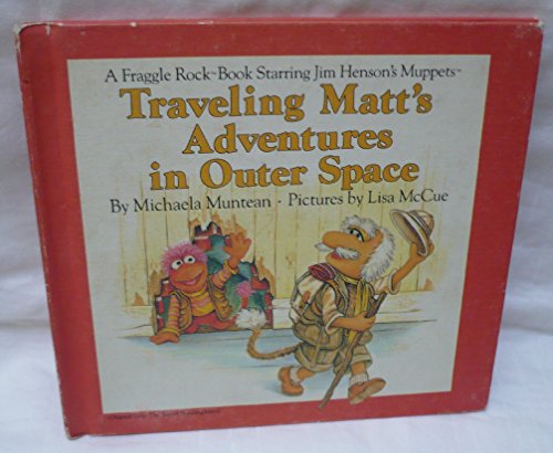 Imagen de archivo de Traveling Matt's Adventures in Outer Space a la venta por Alf Books
