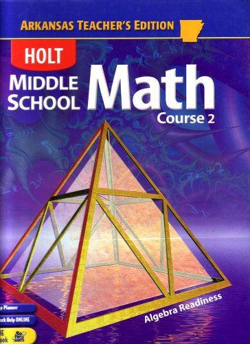 Middle School Math Course 2 (9780030711336) by Bennett