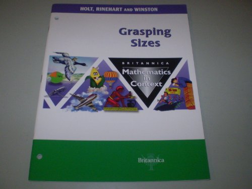 9780030712784: Math in Context Grasping Sized Grade 5: Holt Math in Context
