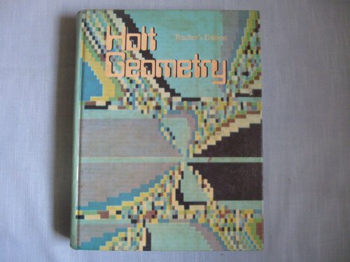 Stock image for Holt Geometry Teacher's Edition By Eugene Nichols (Hardcover 1982) for sale by HPB-Diamond