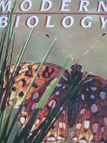 9780030712920: Title: Modern Biology
