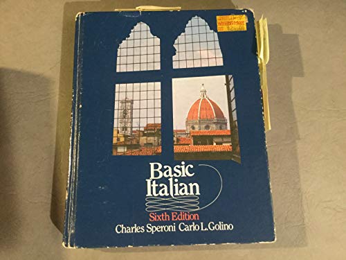 Basic Italian (9780030713378) by Speroni, Charles