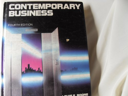 Imagen de archivo de Contemporary Business a la venta por Better World Books: West