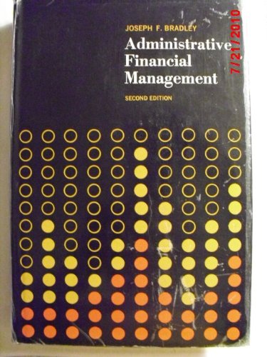 Administrative Financial Management