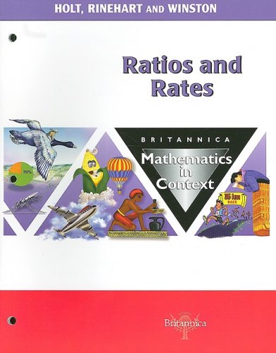 9780030715082: Ratio And Rates