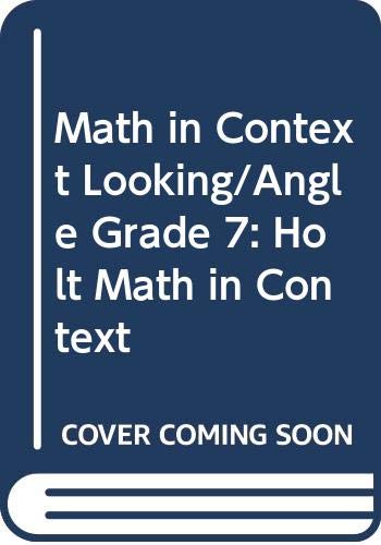 Stock image for Mathematics in Context for sale by BOOK BARN & ETC