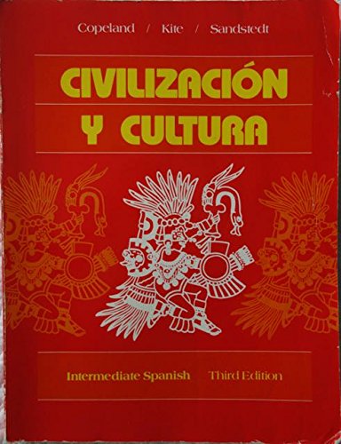 Beispielbild fr Civilizacion y Cultura: Intermediate Spanish zum Verkauf von Top Notch Books