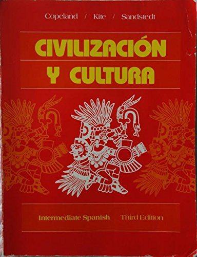 Stock image for Civilizacion Y Cultura (Intermediate Spanish) for sale by Wonder Book