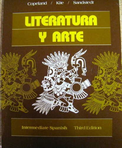 Stock image for Literatura Y Arte (Spanish Edition) for sale by Wonder Book