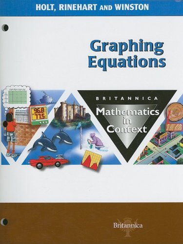 Stock image for Mathematics in Context for sale by BOOK BARN & ETC