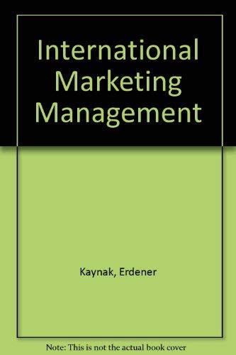 International Marketing Management