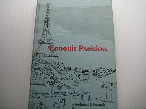 9780030717352: Croquis parisiens
