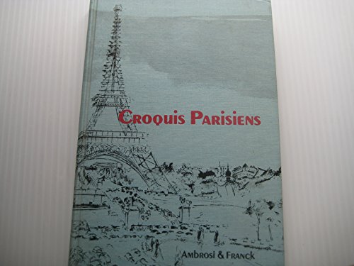 Stock image for Croquis Parisiens for sale by HPB-Red