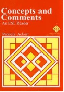Stock image for Concepts and Comments: A Reader for Students of English As a Second Language for sale by HPB-Red