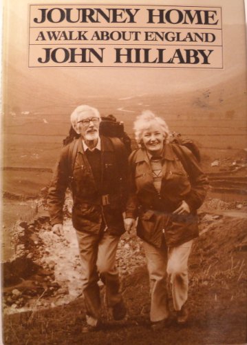 Imagen de archivo de JOURNEY HOME A WALK ABOUT ENGLAND a la venta por Cape Cod Booksellers