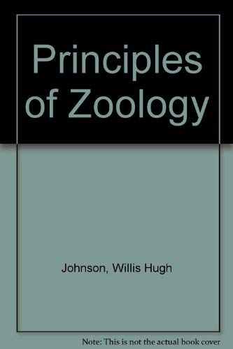 Imagen de archivo de Principles of Zoology a la venta por BookDepart