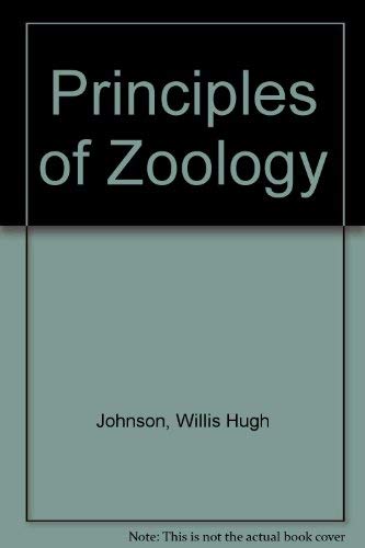 Stock image for Principles of Zoology for sale by BookDepart