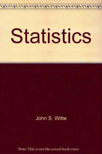 9780030723872: Title: Statistics