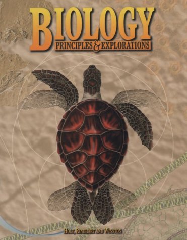 Biology: Principles & Exploration (9780030724572) by Johnson, George B.; Raven, Peter H.