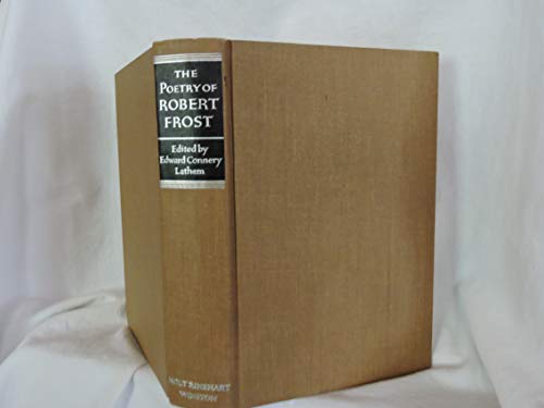Stock image for The Poetry of Robert Frost: The Collected Poems, Complete and Unabridged for sale by ThriftBooks-Atlanta
