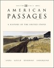 Beispielbild fr 1863 to Present (V.2) (American Passages: A History of the American People) zum Verkauf von Anybook.com