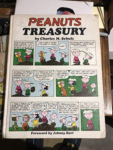 Beispielbild fr Peanuts Treasury zum Verkauf von First Choice Books