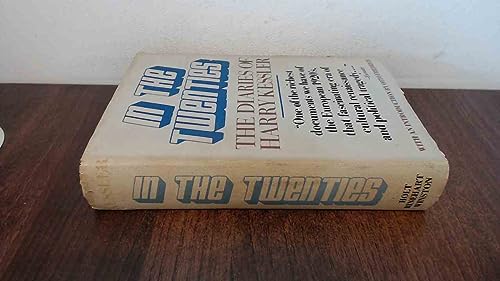 In the Twenties: The Diaries of Harry Kessler (9780030726309) by Kessler, Harry