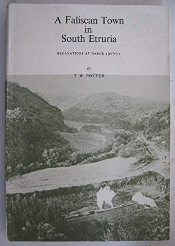 Stock image for Faliscan Town In South Etruria for sale by Burke's Book Store