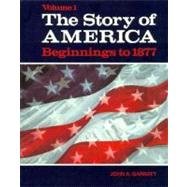 Imagen de archivo de Story of America a la venta por Books of the Smoky Mountains
