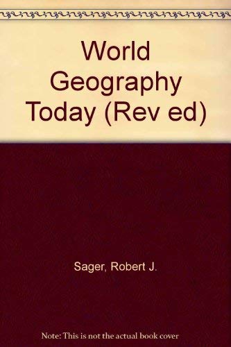 9780030729034: World Geography Today (Rev Ed)