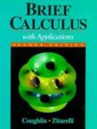9780030729799: Brief Calculus with Applications