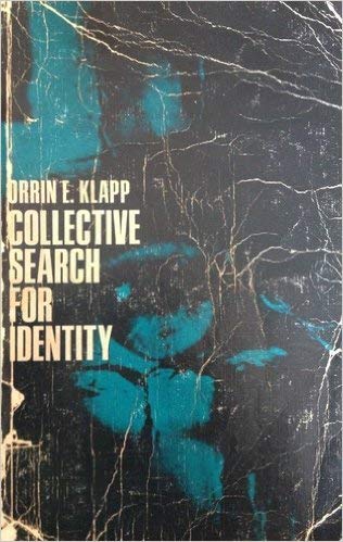 Imagen de archivo de Collective Search for Identity a la venta por Better World Books