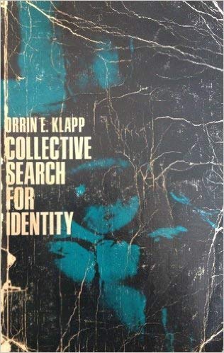 9780030731051: Collective search for identity