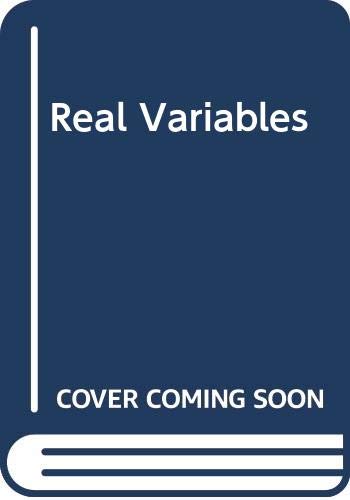 Stock image for Real variables for sale by Hawking Books