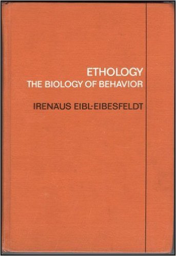 9780030731303: Ethology : The Biology of Behavior