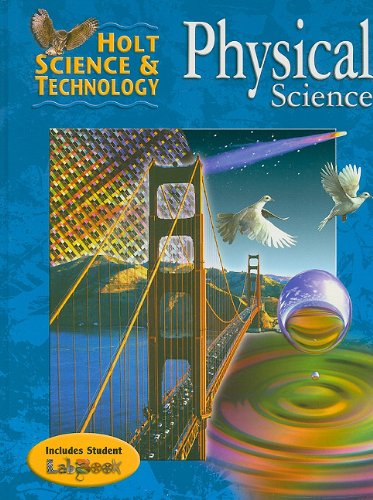 Imagen de archivo de Holt Science & Technology: Physical Science a la venta por ThriftBooks-Dallas