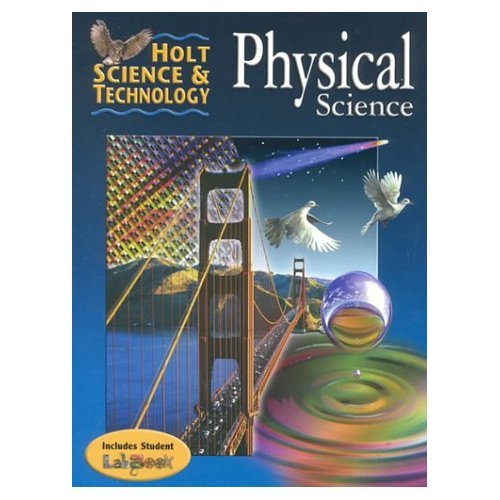 Holt Science And Technology Physical Science Teacher Edition RankTechnology