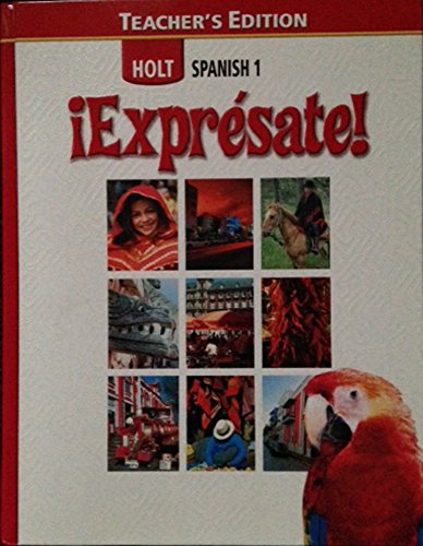 Imagen de archivo de ¡Expr sate! (Holt Spanish 1) a la venta por Booksavers of MD